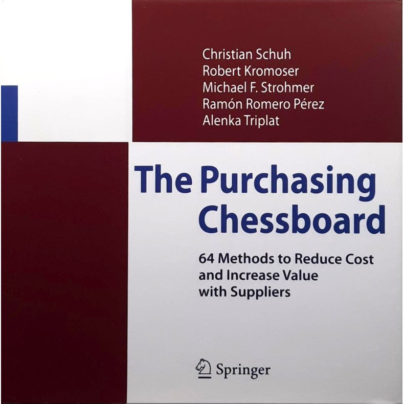 Christian Schuh m. fl. - The Purchasing Chessboard (Innbundet)