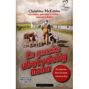 Christina McKenna - En ganske ubetydelig mann - Heftet