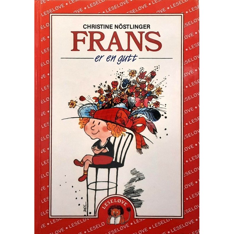 Christine N�stlinger - Frans er en gutt - Innbundet