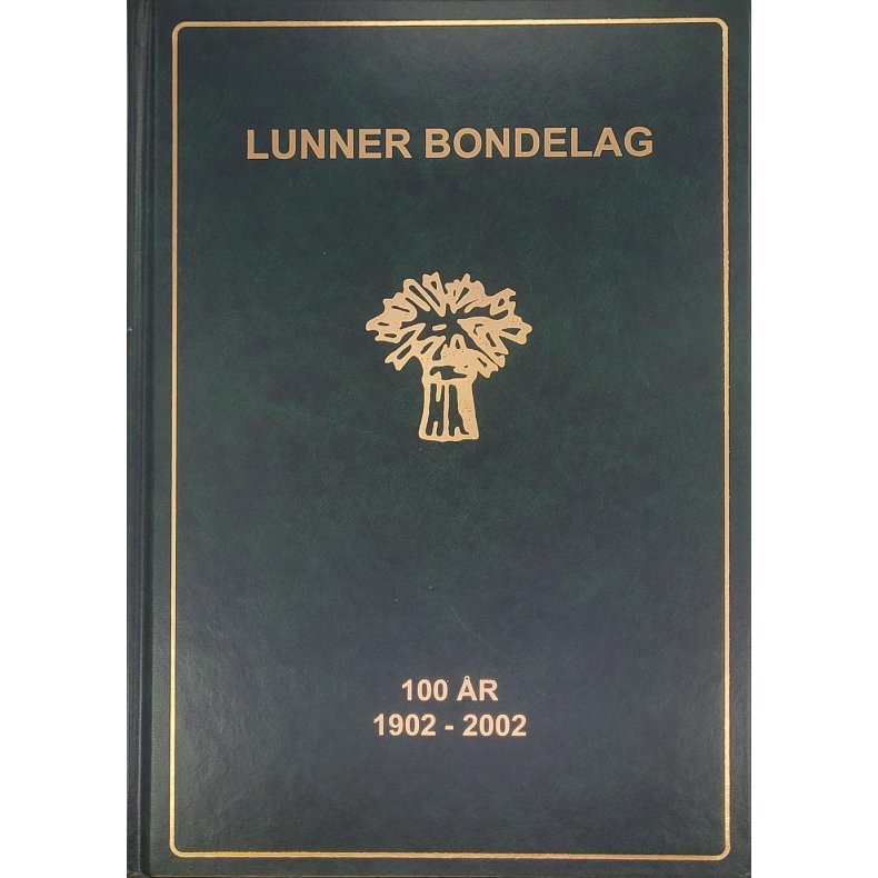 Christoffer Kjrven - Lunner Bondelag 100 r 1902-2002