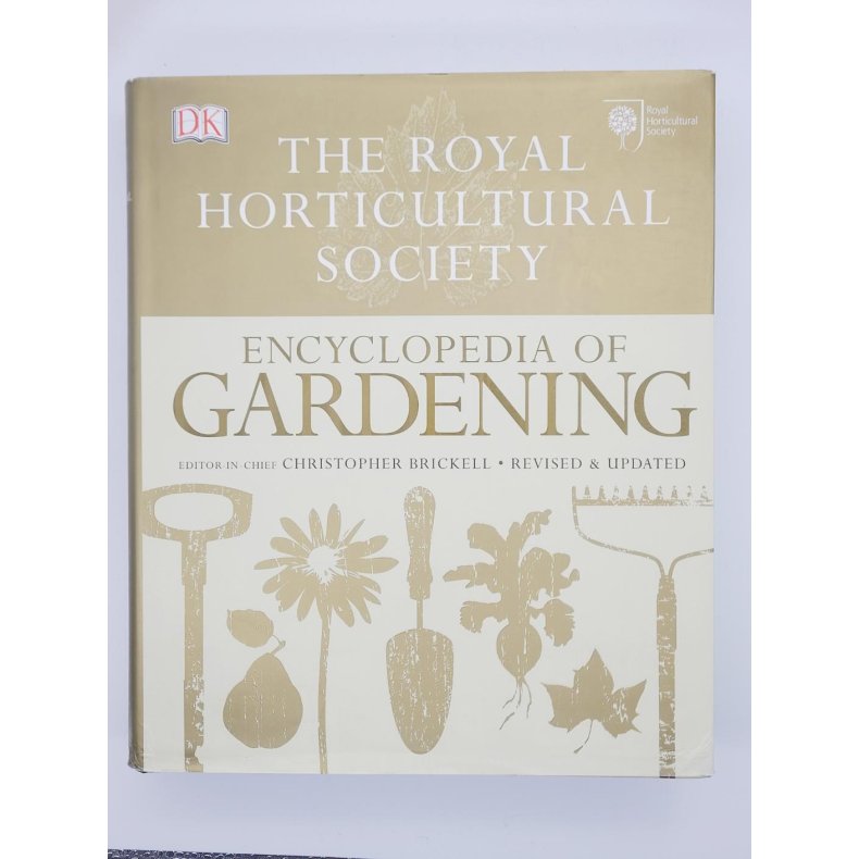 Christopher Brickell - Encyclopedia of Gardening (Innbundet)