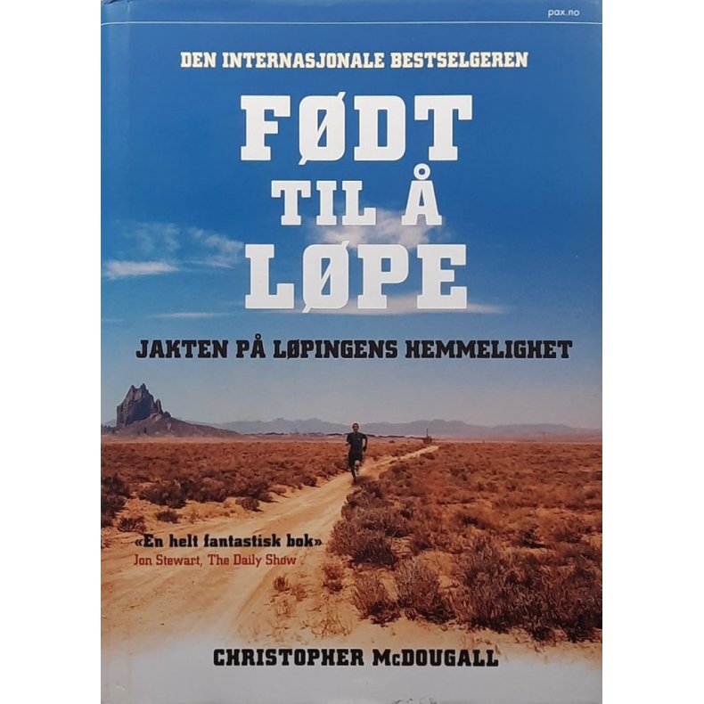 Christopher McDougall - F�dt til � l�pe - Innbundet