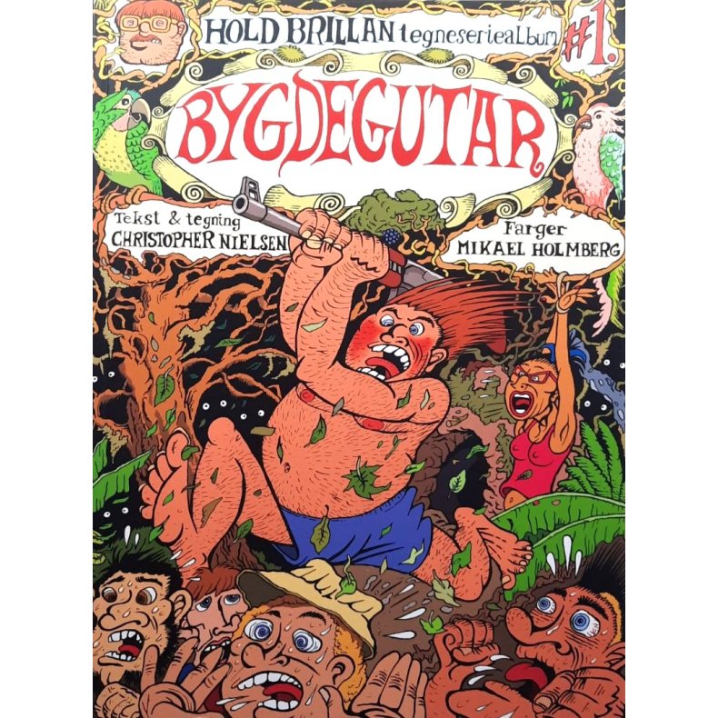 Christopher Nielsen - Bygdegutar - Hold Brillan