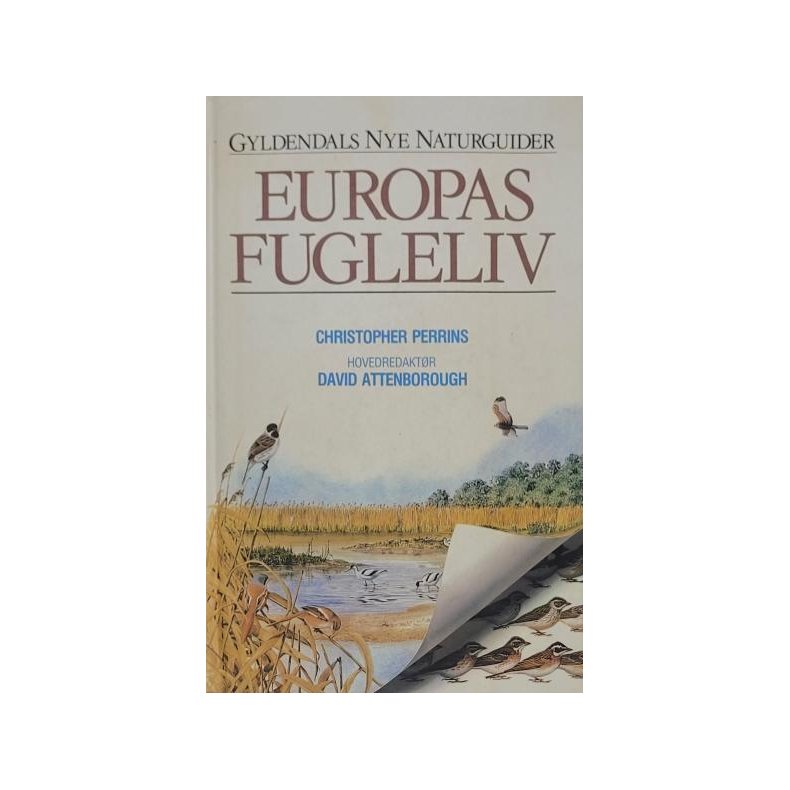 Christopher Perrins - Europas Fugleliv