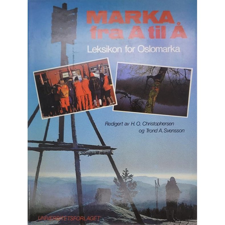 Marka fra A til � (I) � H. O. Christophersen � Bruktbok � Innbundet
