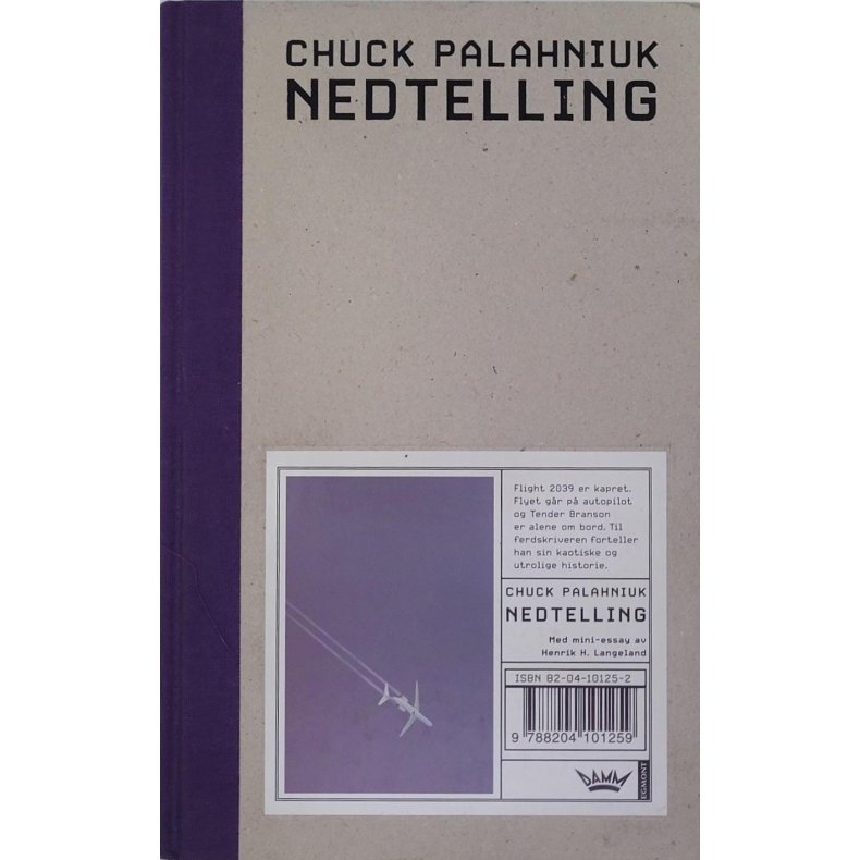 Chuck Palahniuk - Nedtelling