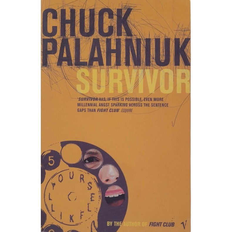 Chuck Palahniuk - Survivor (Heftet)