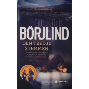 Cilla & Rolf Brjlind - Den tredje stemmen (Heftet)