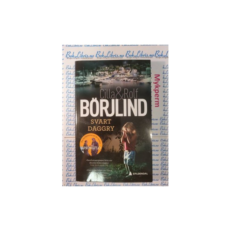 Cilla &amp; Rolf Brjlind - Svart daggry (Heftet)