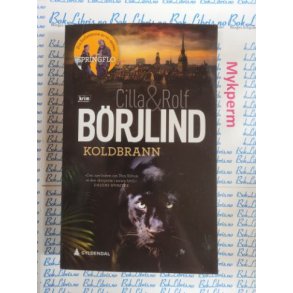 Cilla & Rolf Brjlind - koldbrann - Heftet