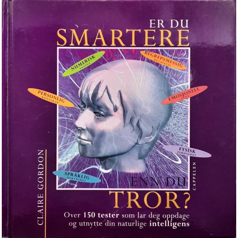 Claire Gordon - Er du smartere enn du tror? (Innbundet)