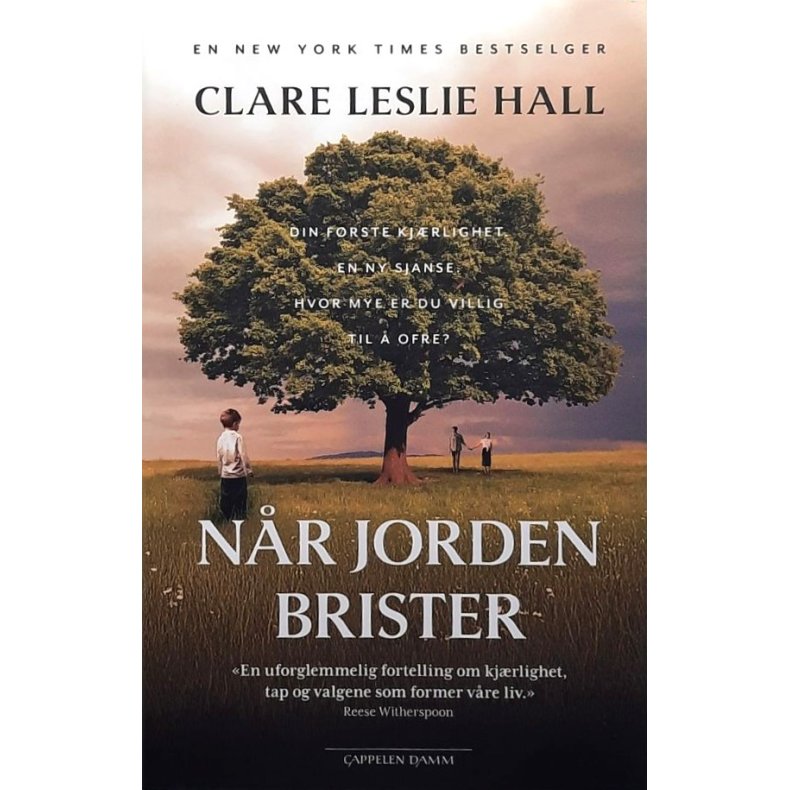 Clare Leslie Hall - N�r jorden brister (Innbundet)