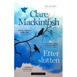 Clare Macintosh - Etter slutten (Innbundet)