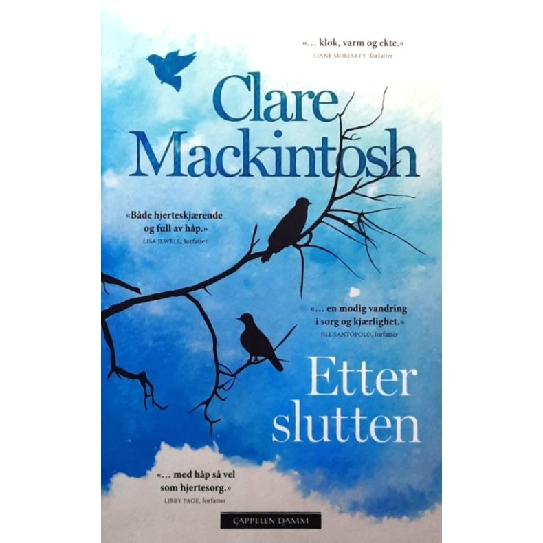 Clare Macintosh - Etter slutten (Innbundet)