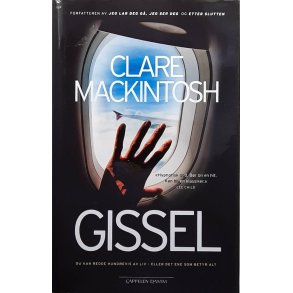 Clare Macintosh - Gissel - Innbundet