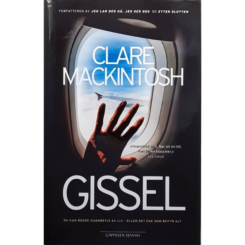Clare Macintosh - Gissel - Innbundet