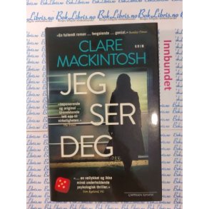 Clare Mackintosh - Jeg ser deg