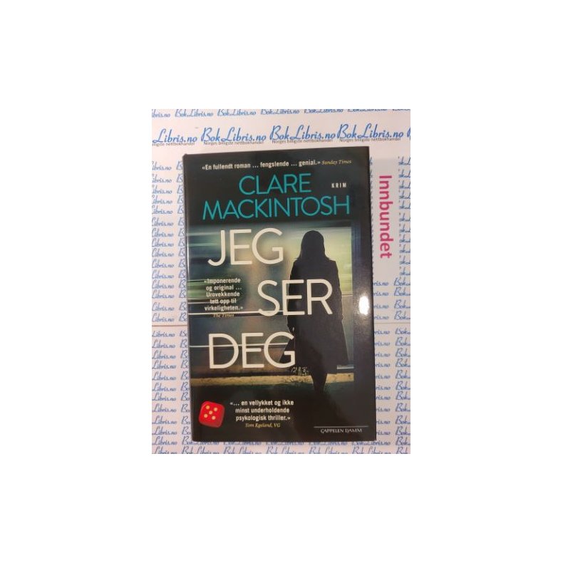 Clare Mackintosh - Jeg ser deg