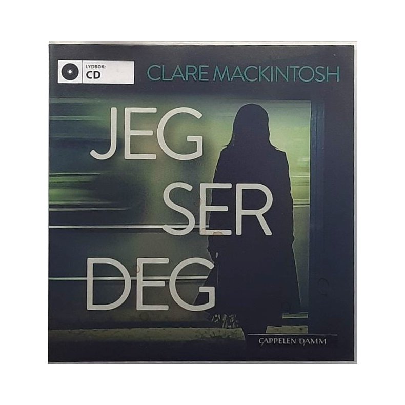 Clare Mackintosh - Jeg ser deg (Lydbok)