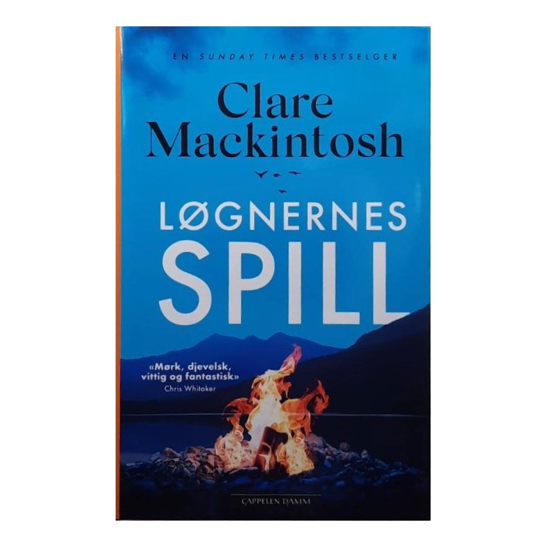 L�gnernes spill (Innbundet)