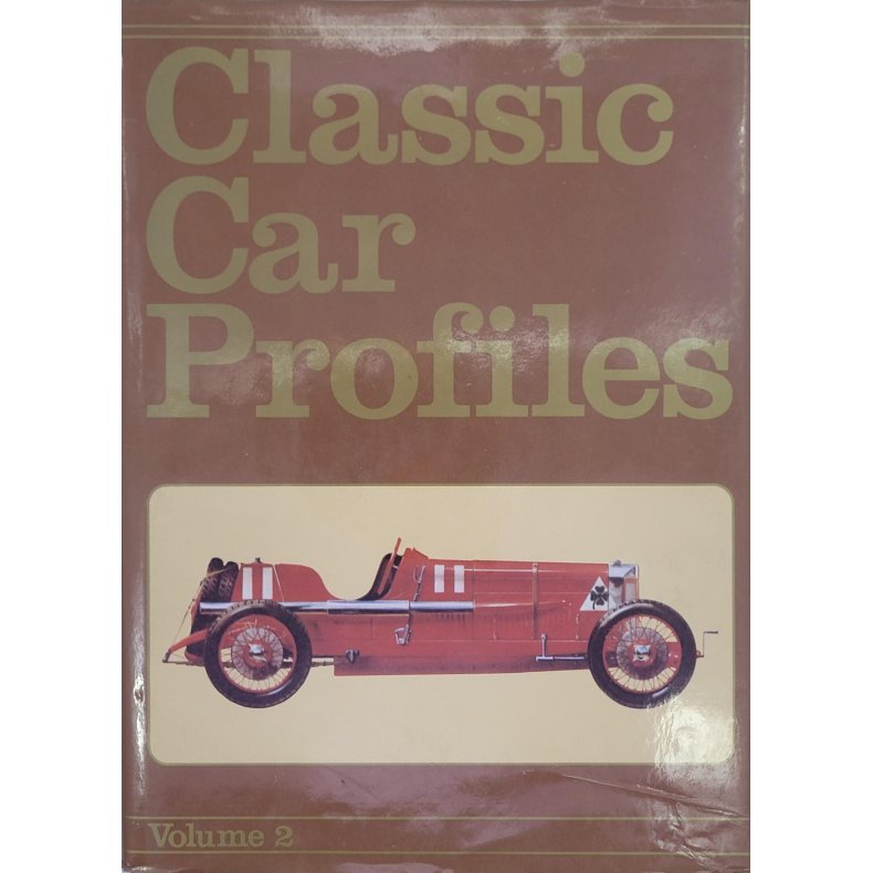 Classic Car Profiles Volume 2