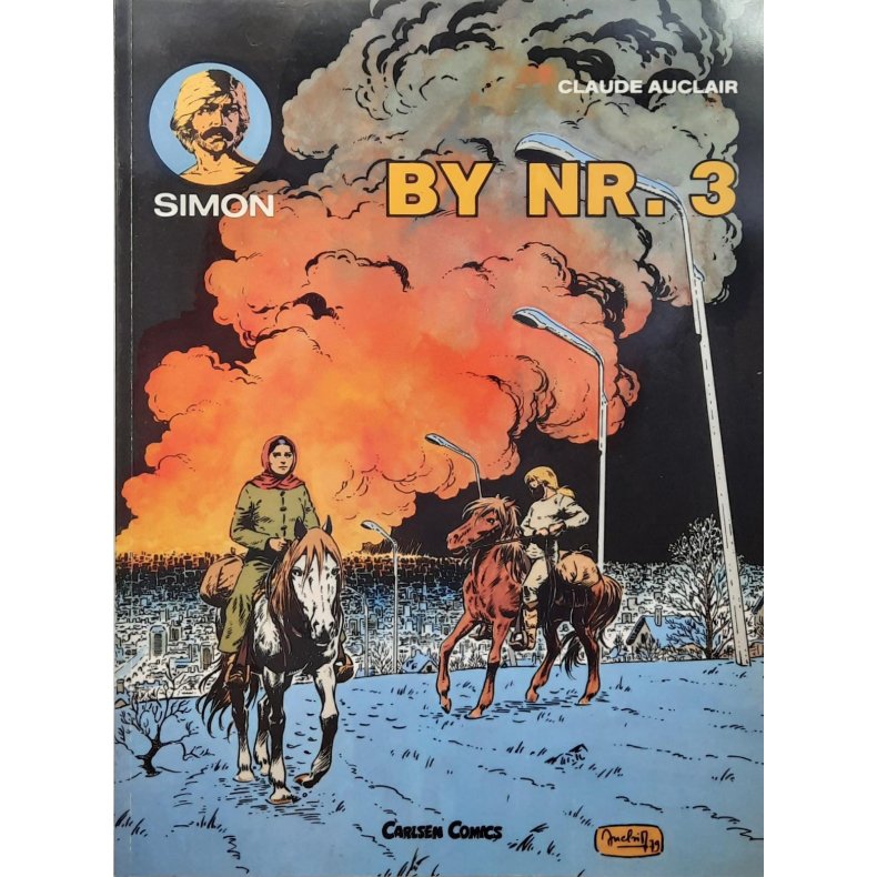 Claude Auclair - Simon - By nr. 3