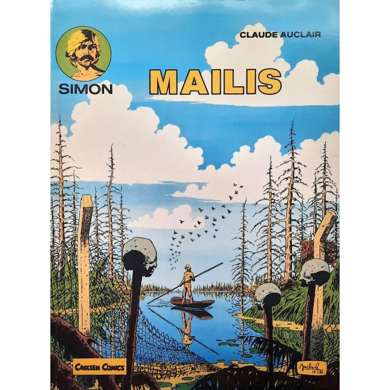 Claude Auclair - Simon - Mailis