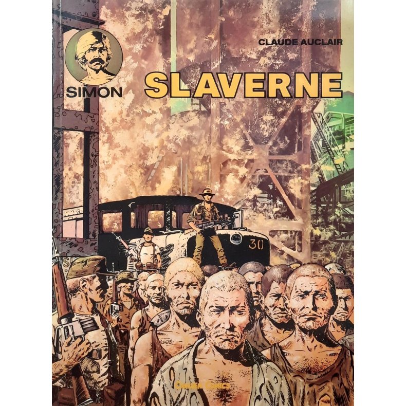 Claude Auclair - Simon - Slaverne