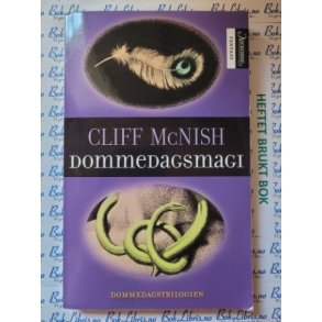 Cliff McNish - Dommedagsmagi