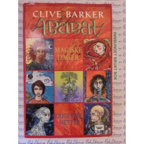 Clive Barker - Magiske dager - Krigerske netter