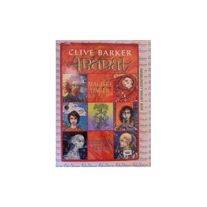 Clive Barker - Magiske dager - Krigerske netter