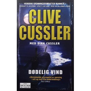 Clive Cussler - Ddelig vind - Heftet
