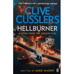 Clive Cussler - Hellburner