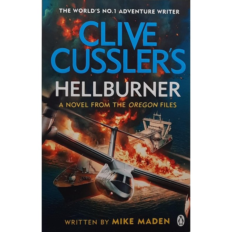 Clive Cussler - Hellburner
