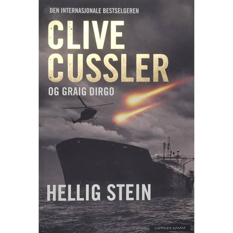 Clive Cussler - Hellig stein - Heftet