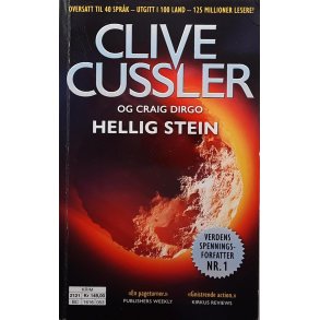 Clive Cussler - Hellig stein (Heftet)