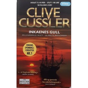 Clive Cussler - Inkaenes gull - (Heftet)