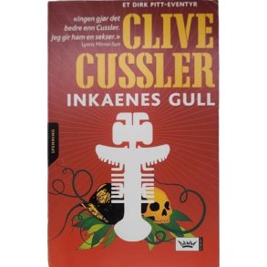 Clive Cussler - Inkaenes gull (Heftet)