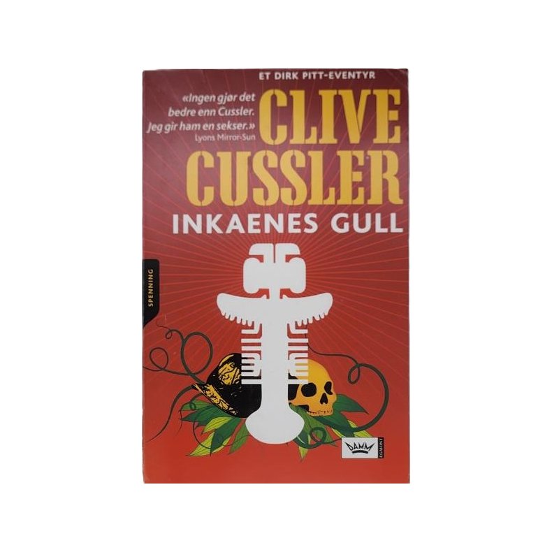 Clive Cussler - Inkaenes gull (Heftet)