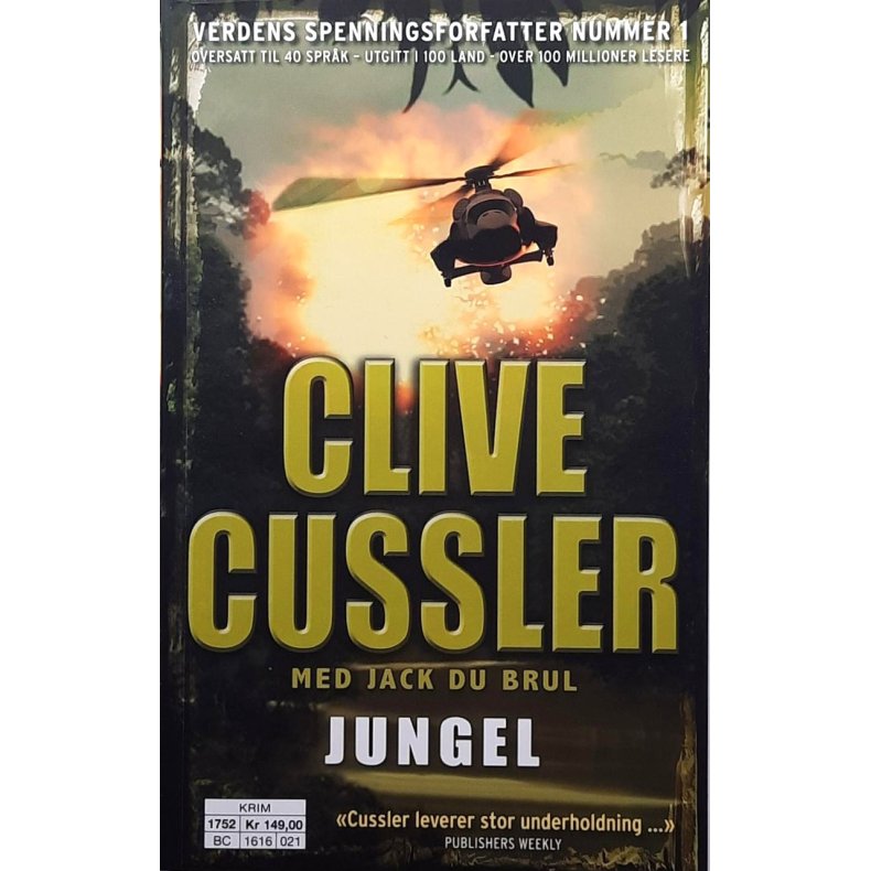 Clive Cussler - Jungel