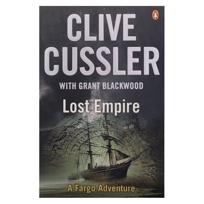 Clive Cussler - Lost Empire (Heftet)