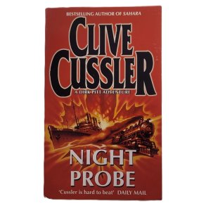 Clive Cussler - Night Probe