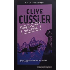 Clive Cussler - Operasjon Villrose (Heftet)