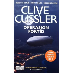 Clive Cussler - Operasjon fortid (Heftet)