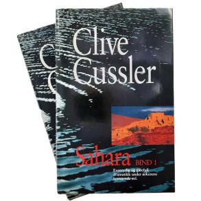 Clive Cussler - Sahara 1 og 2 (Innbundet)