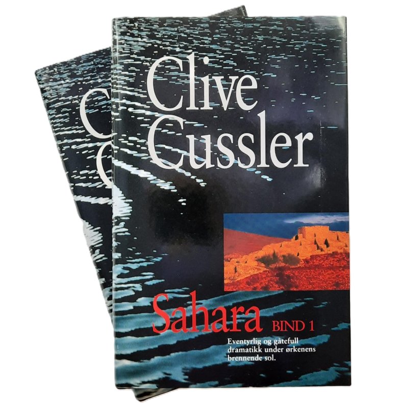 Clive Cussler - Sahara 1 og 2 (Innbundet)