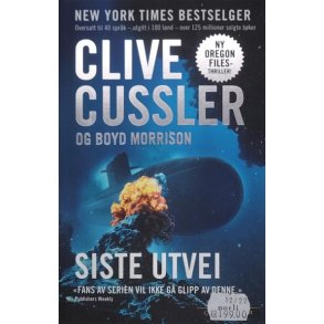Clive Cussler - Siste utvei (Heftet)