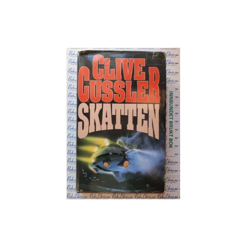 Clive Cussler - Skatten (Innb)