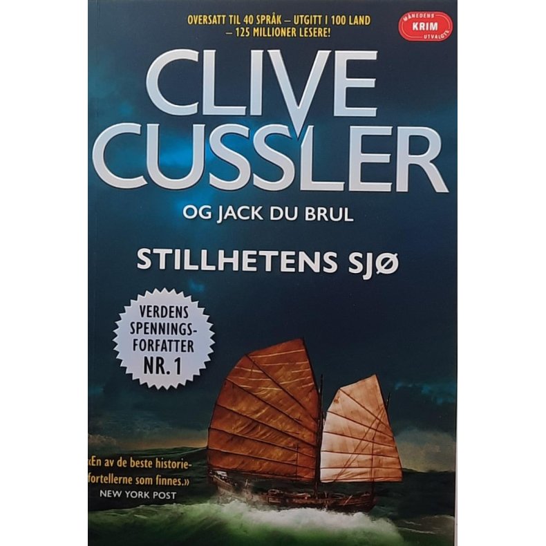 Clive Cussler - Stillhetens sj - Heftet