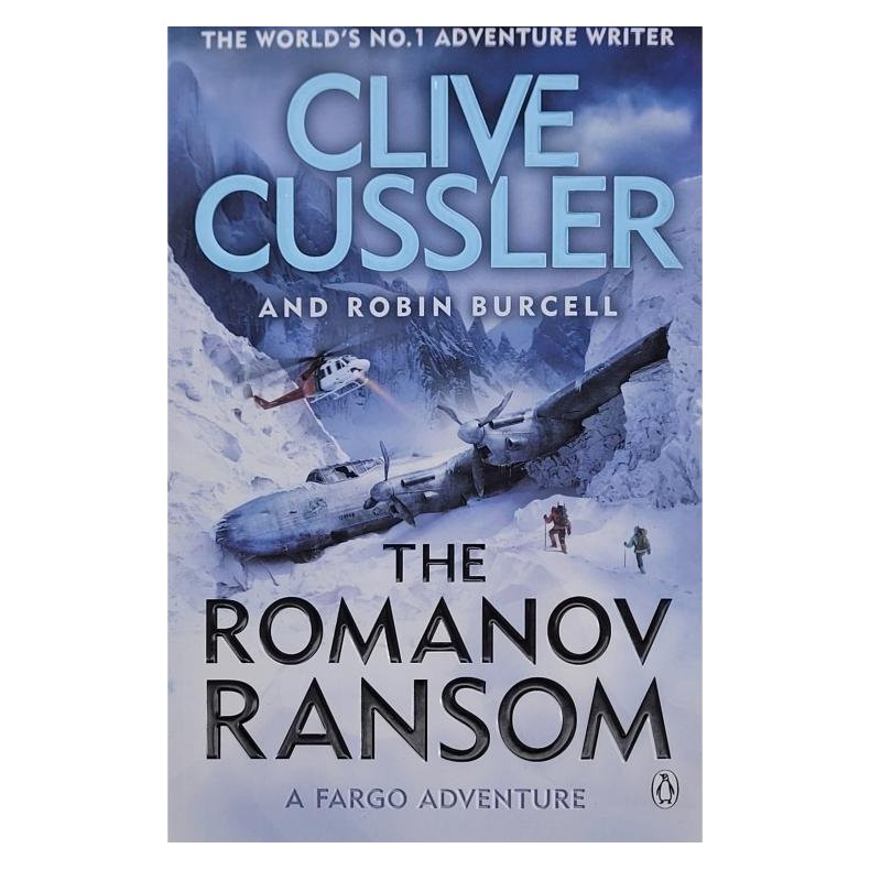 Clive Cussler - The Romanov Ransom